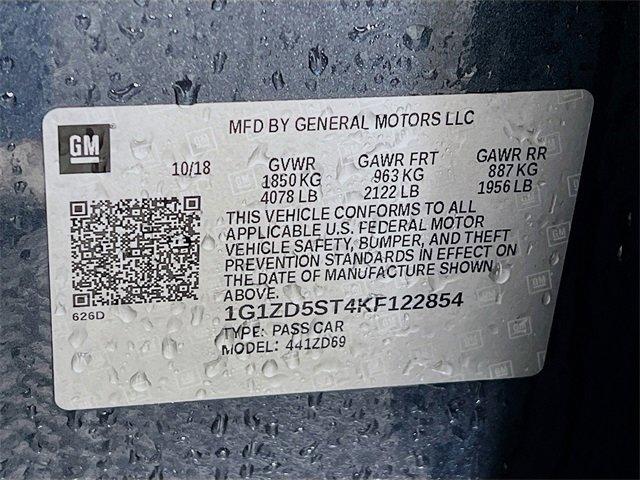 used 2019 Chevrolet Malibu car, priced at $17,975