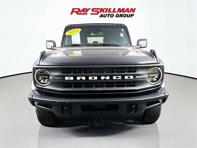 used 2024 Ford Bronco car, priced at $48,975
