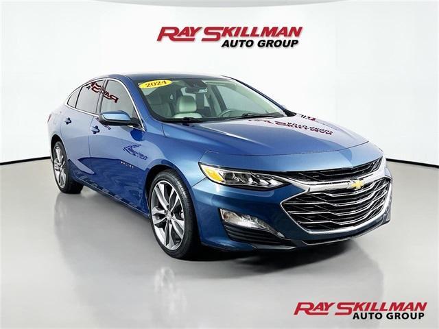 used 2024 Chevrolet Malibu car, priced at $26,925
