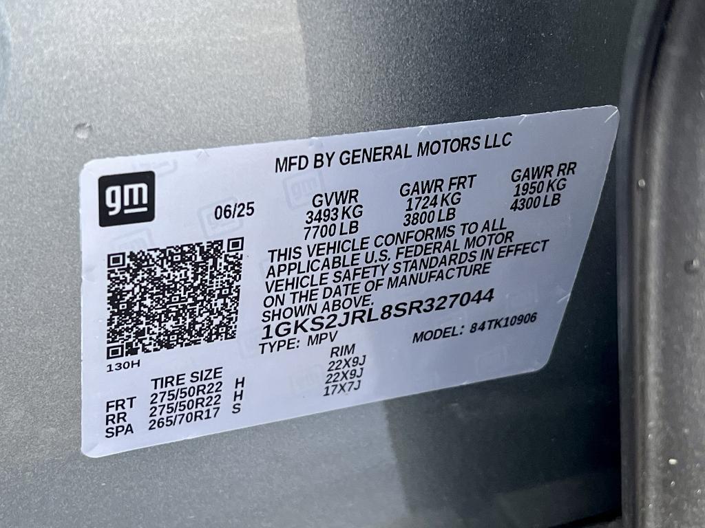 new 2025 GMC Yukon XL car, priced at $96,210