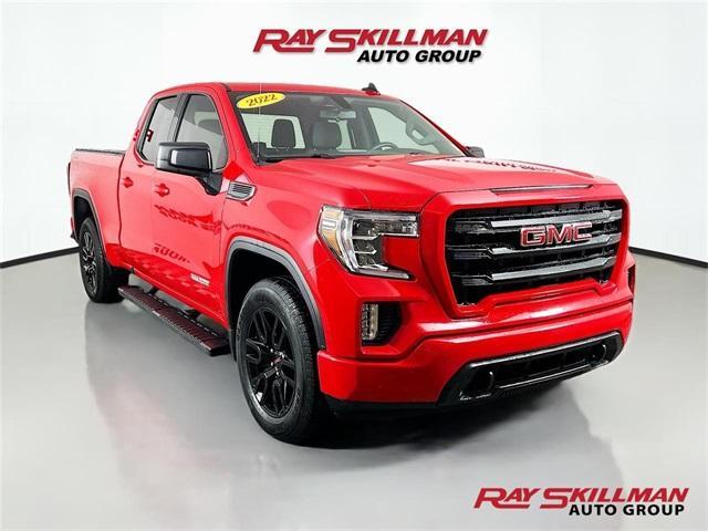 used 2022 GMC Sierra 1500 Limited car, priced at $39,975