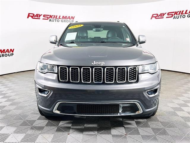 used 2020 Jeep Grand Cherokee car, priced at $27,975