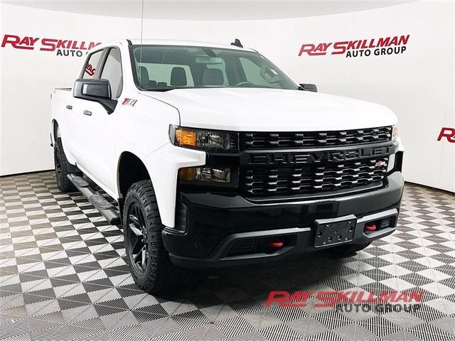 used 2020 Chevrolet Silverado 1500 car, priced at $36,975