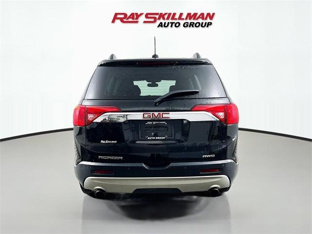 used 2018 GMC Acadia car, priced at $23,975