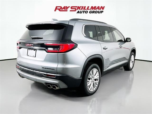 used 2025 GMC Acadia car, priced at $45,975
