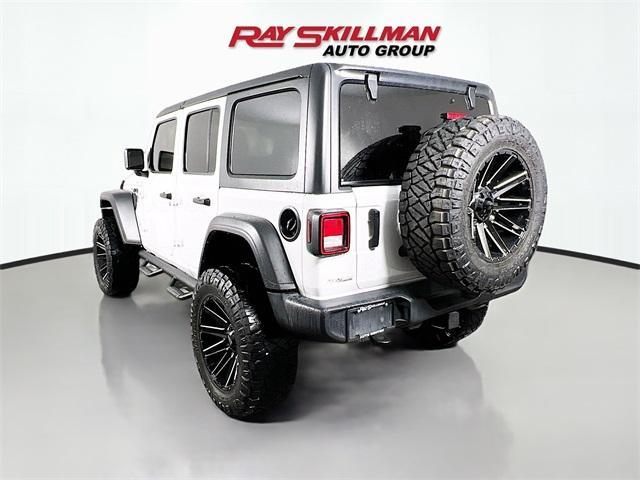 used 2021 Jeep Wrangler Unlimited car, priced at $34,975