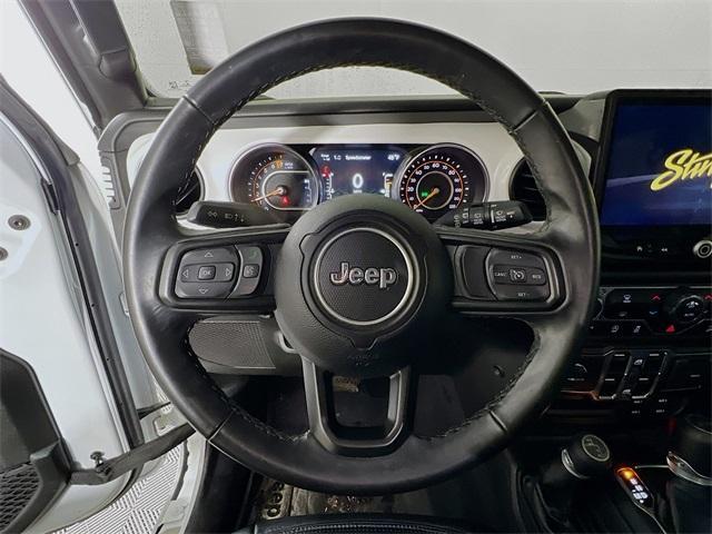 used 2021 Jeep Wrangler Unlimited car, priced at $34,975