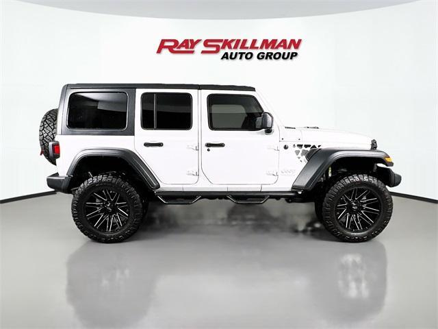 used 2021 Jeep Wrangler Unlimited car, priced at $34,975