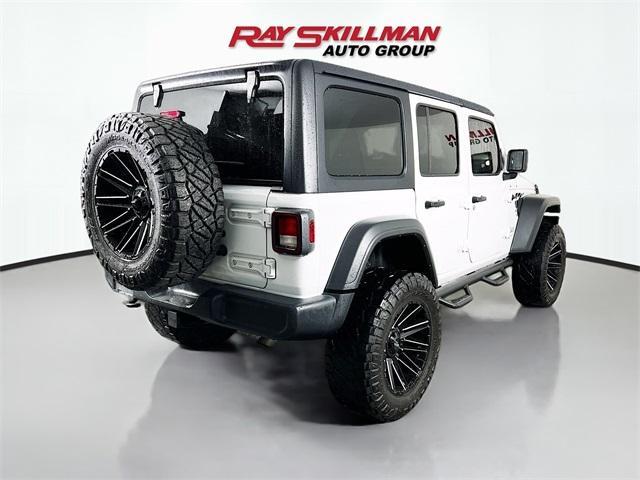 used 2021 Jeep Wrangler Unlimited car, priced at $34,975