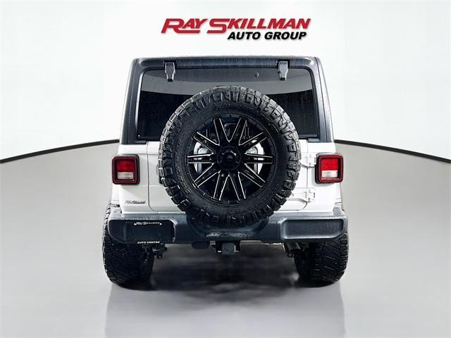 used 2021 Jeep Wrangler Unlimited car, priced at $34,975