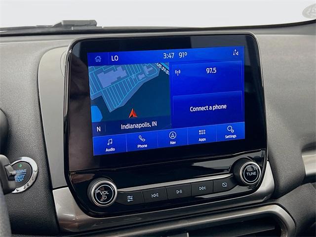 used 2021 Ford EcoSport car, priced at $18,975