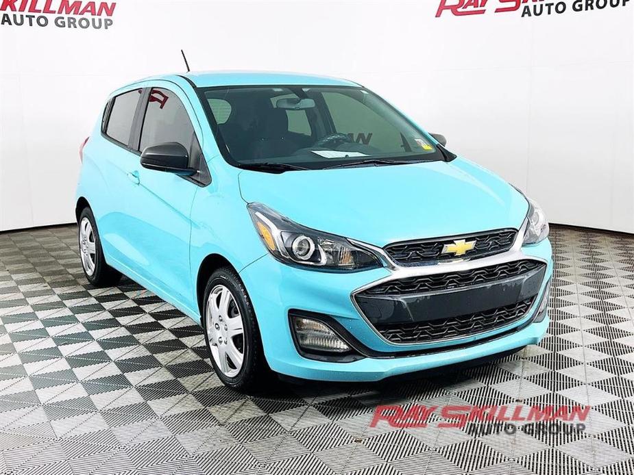 used 2021 Chevrolet Spark car, priced at $13,975