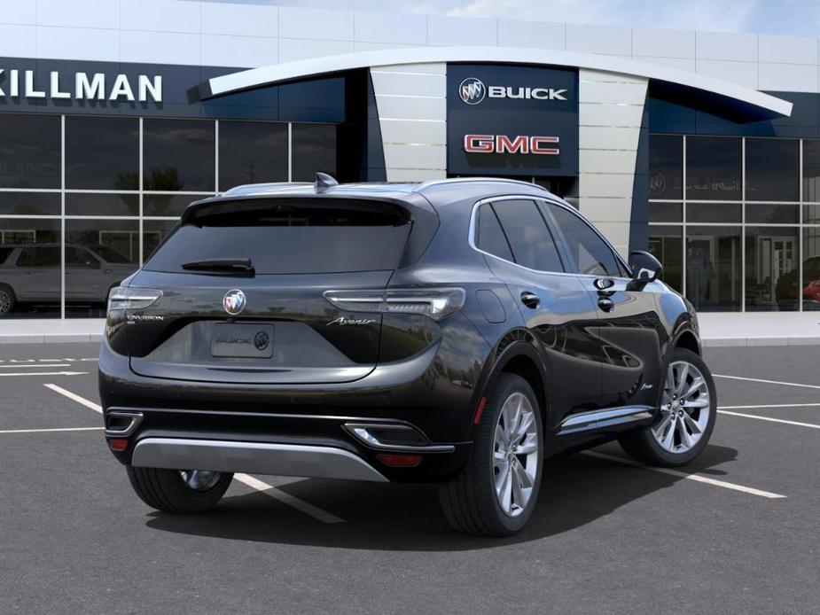 new 2023 Buick Envision car, priced at $43,355