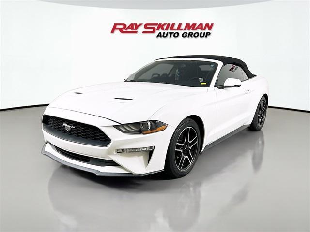 used 2020 Ford Mustang car, priced at $22,975