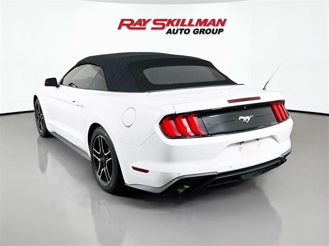 used 2020 Ford Mustang car, priced at $22,975