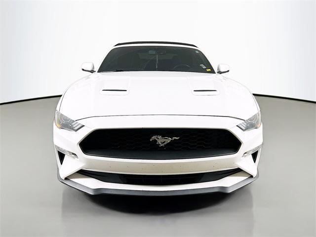 used 2020 Ford Mustang car, priced at $22,975