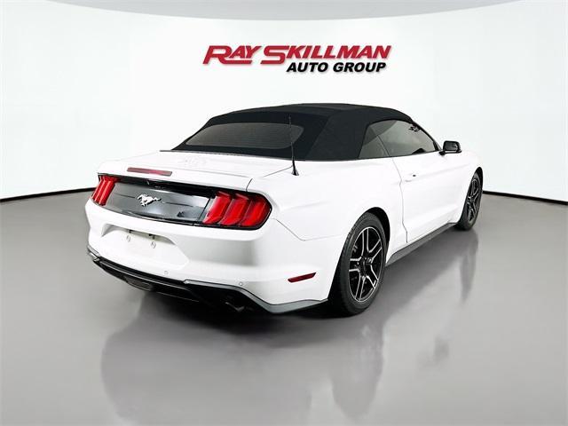 used 2020 Ford Mustang car, priced at $22,975