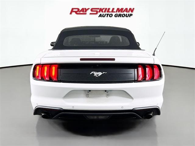 used 2020 Ford Mustang car, priced at $22,975