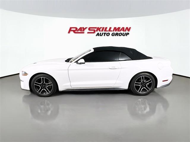 used 2020 Ford Mustang car, priced at $22,975