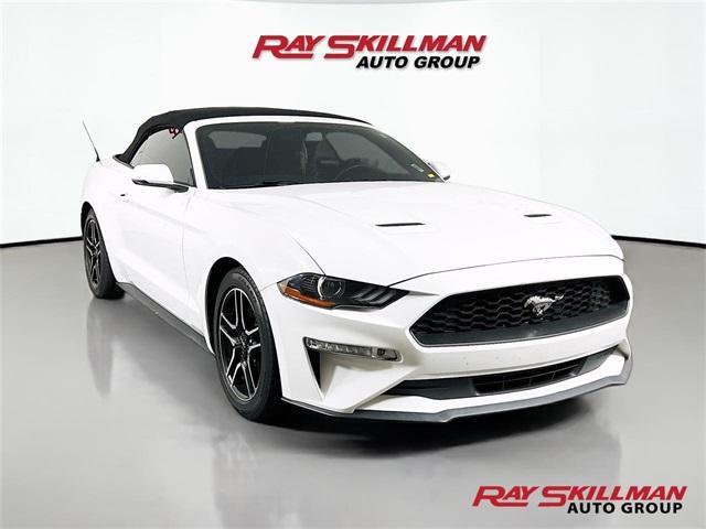 used 2020 Ford Mustang car, priced at $22,975