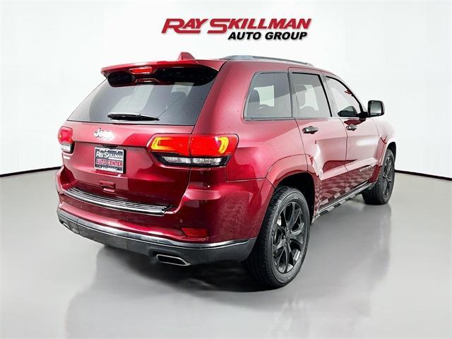 used 2019 Jeep Grand Cherokee car, priced at $29,975