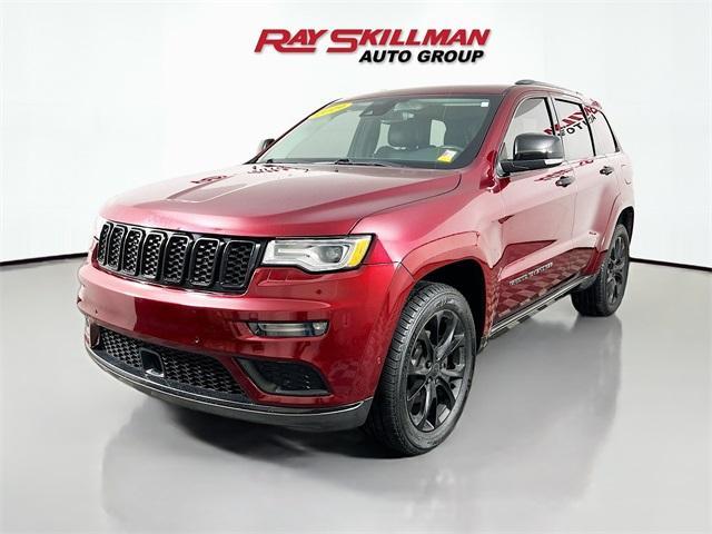 used 2019 Jeep Grand Cherokee car, priced at $29,975