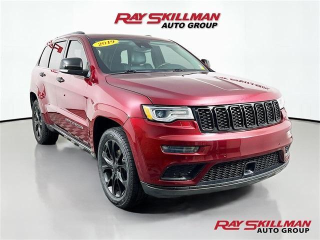 used 2019 Jeep Grand Cherokee car, priced at $29,975