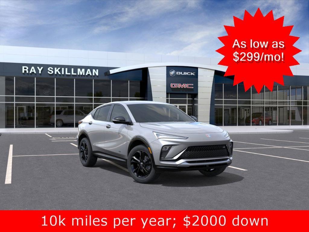 new 2025 Buick Envista car, priced at $29,025