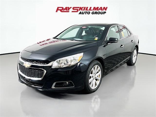 used 2016 Chevrolet Malibu Limited car, priced at $11,975