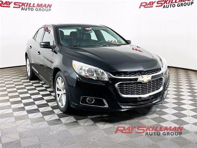 used 2016 Chevrolet Malibu Limited car, priced at $10,975