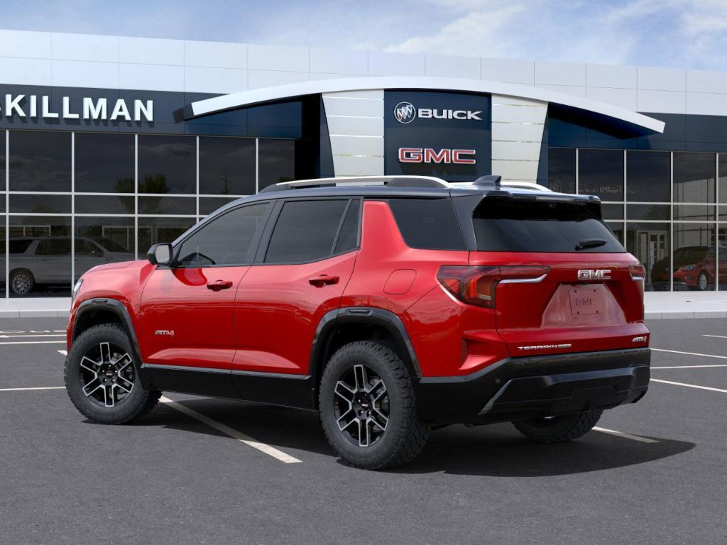 new 2026 GMC Terrain car, priced at $43,925