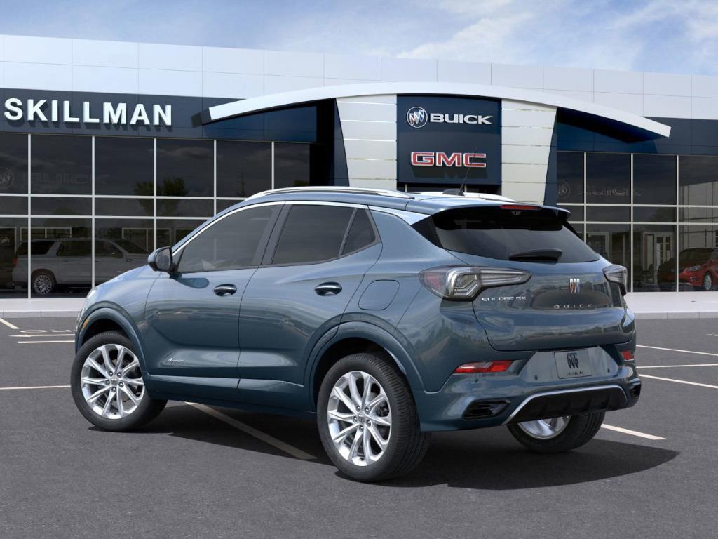 new 2025 Buick Encore GX car, priced at $33,980