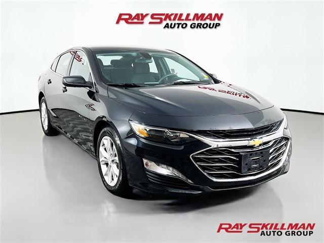 used 2022 Chevrolet Malibu car, priced at $22,975