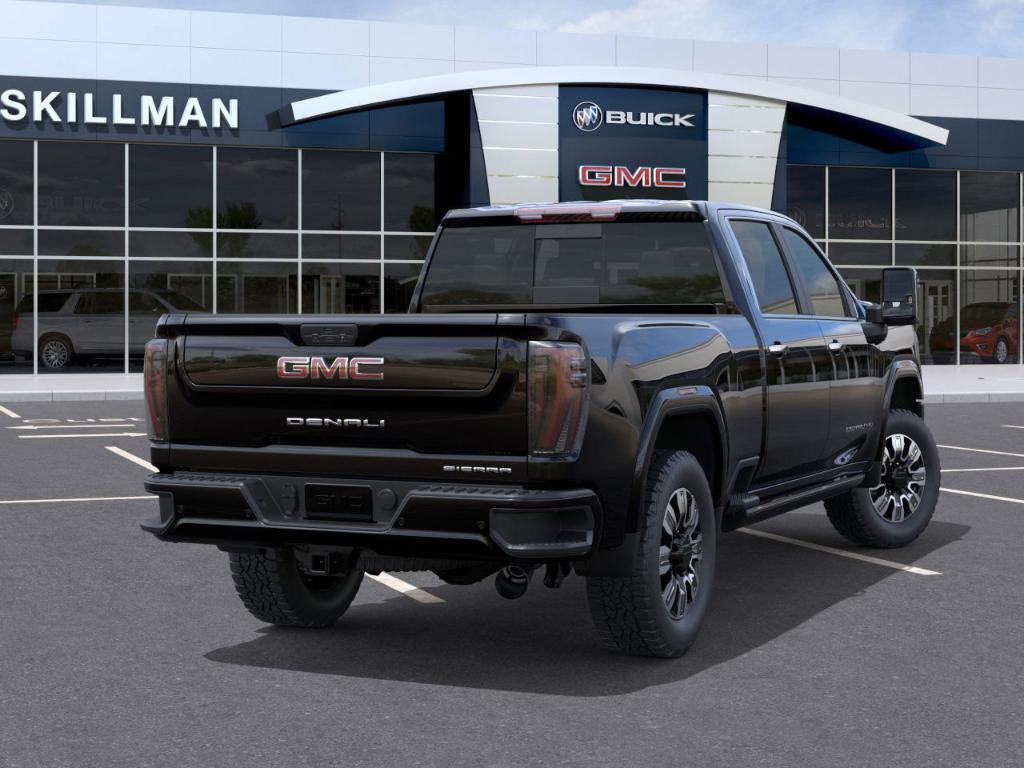 new 2025 GMC Sierra 3500 car, priced at $87,375