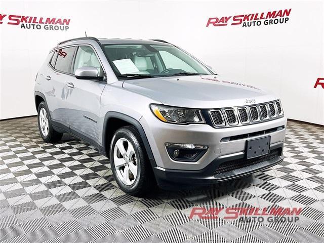 used 2021 Jeep Compass car, priced at $20,975