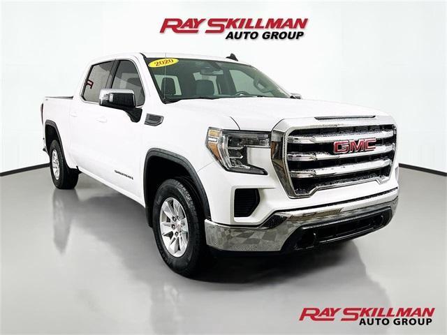 used 2020 GMC Sierra 1500 car, priced at $32,975