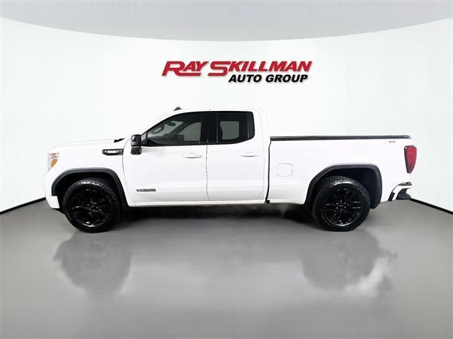 used 2021 GMC Sierra 1500 car, priced at $36,975