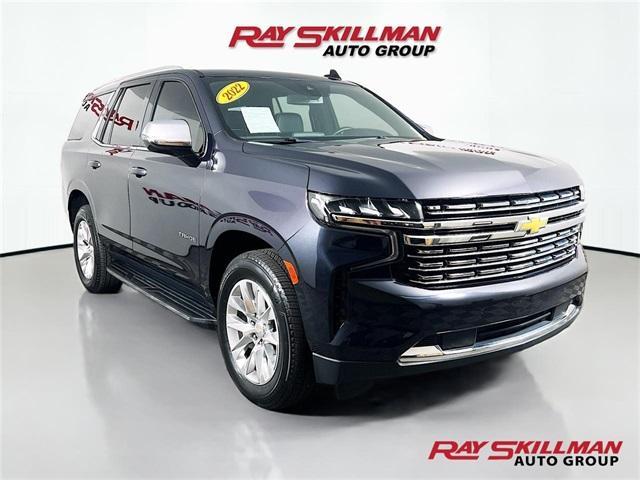 used 2022 Chevrolet Tahoe car, priced at $54,975