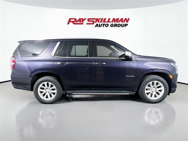 used 2022 Chevrolet Tahoe car, priced at $56,975