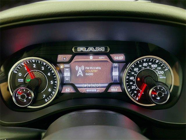 used 2024 Ram 1500 car, priced at $44,975