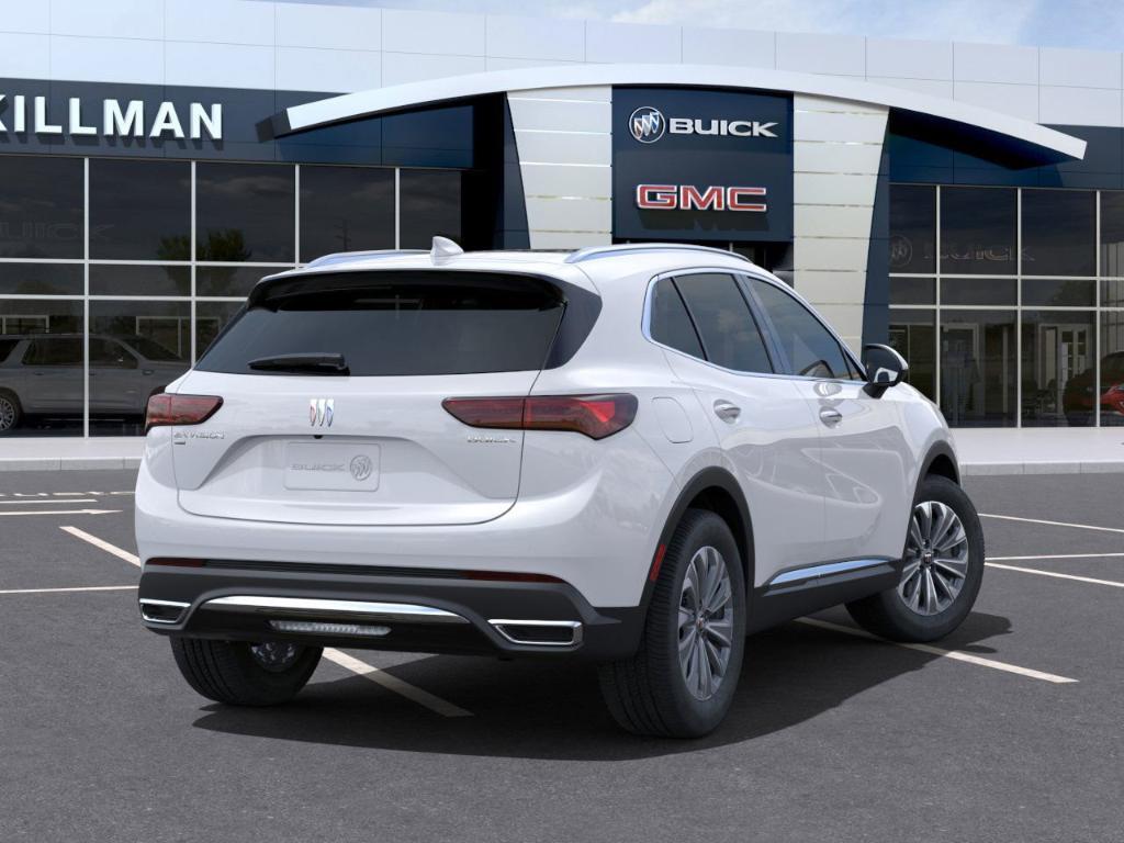 new 2025 Buick Envision car, priced at $40,740