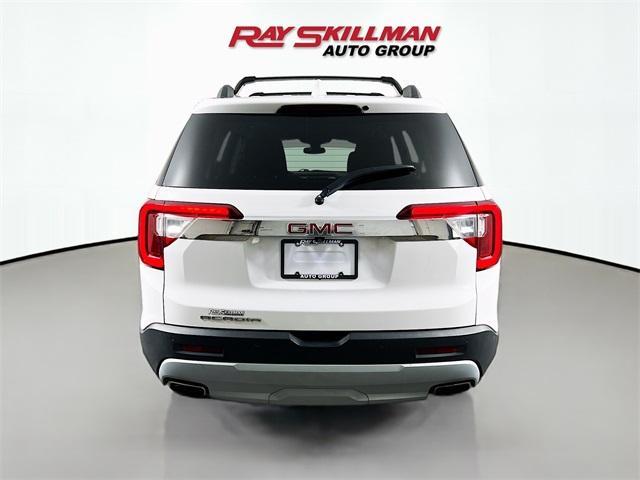 used 2022 GMC Acadia car, priced at $26,975