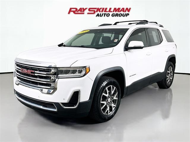 used 2022 GMC Acadia car, priced at $26,975