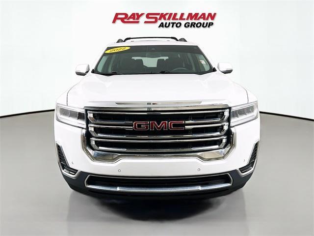 used 2022 GMC Acadia car, priced at $26,975