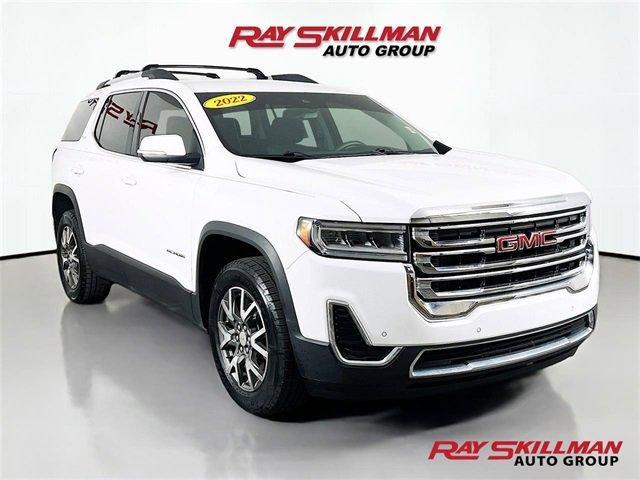 used 2022 GMC Acadia car, priced at $26,975