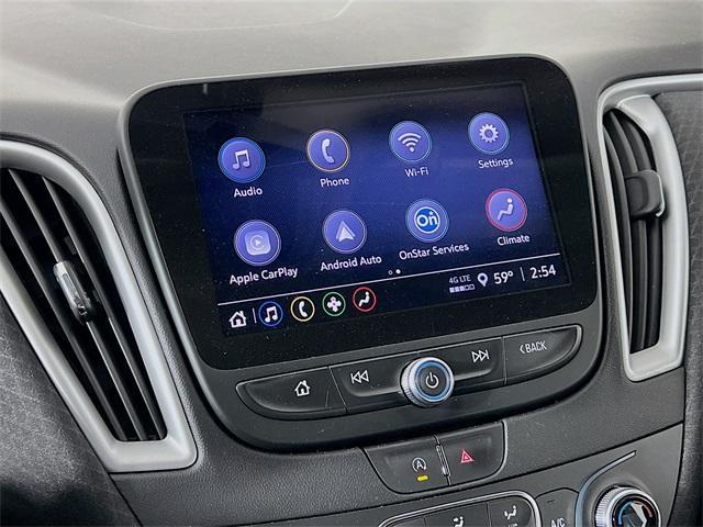 used 2022 Chevrolet Malibu car, priced at $20,975