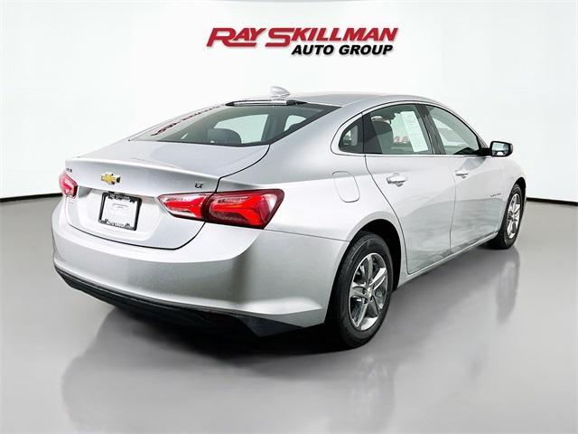 used 2022 Chevrolet Malibu car, priced at $20,975