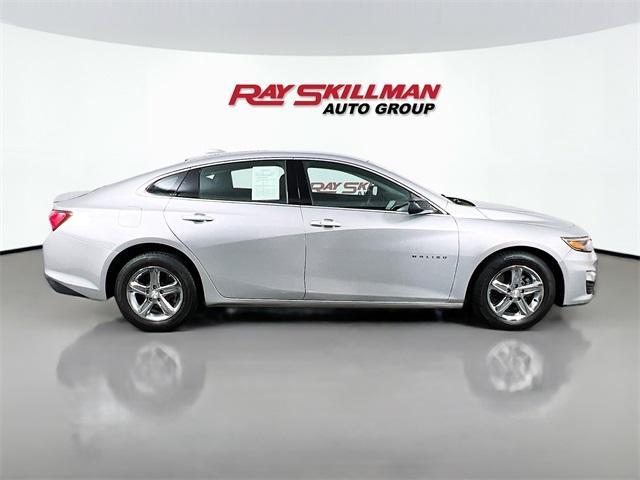 used 2022 Chevrolet Malibu car, priced at $20,975