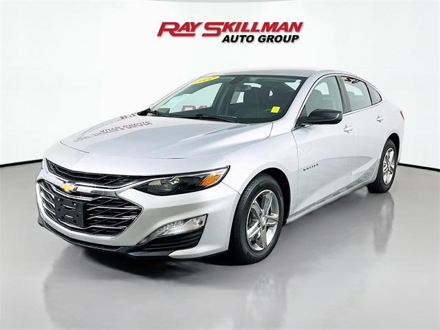 used 2022 Chevrolet Malibu car, priced at $20,975