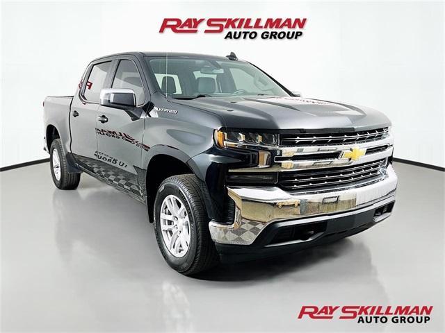 used 2022 Chevrolet Silverado 1500 Limited car, priced at $39,975